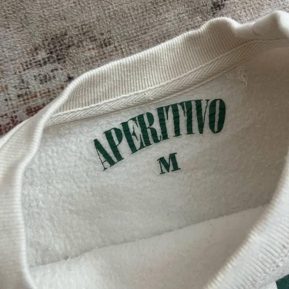 Aperitivo print Crewneck Sweater - Picture 5 of 6